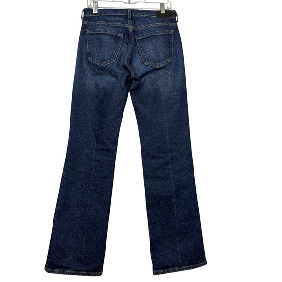 Citizens of Humanity Genova Boot Cut Dark Wash Jeans - Picture 3 of 7